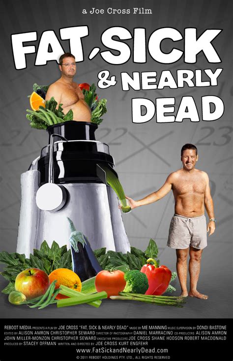jilly juice death|fat sick and nearly dead diet.